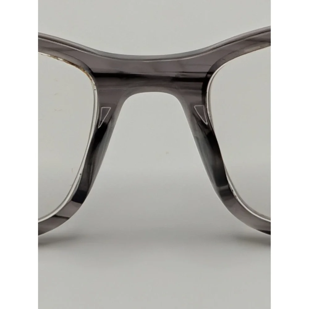 KLiiK Denmark 648‎ Eyeglass Frames Translucent Gray Stripe 48-16-135 Designer
